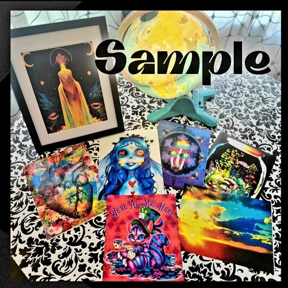 Hocus Pocus Witches Halloween Decor Art Print Home Decor 8.5x11 - Picture 4 of 5